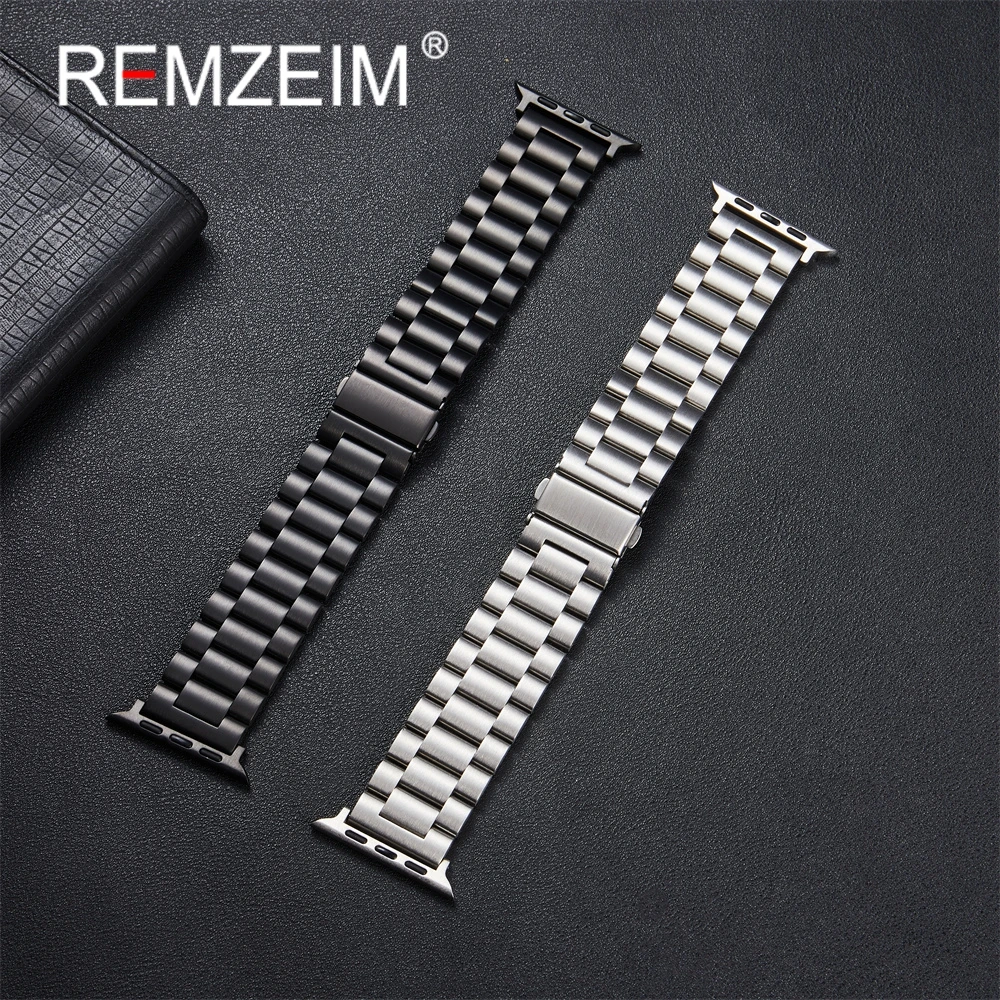 Edelstahlarmband für Apple Watch Band 38mm 40mm 41mm 42mm 44mm 45mm 46mm 49mm Armband Stahlarmband für Iwatch 1-10
