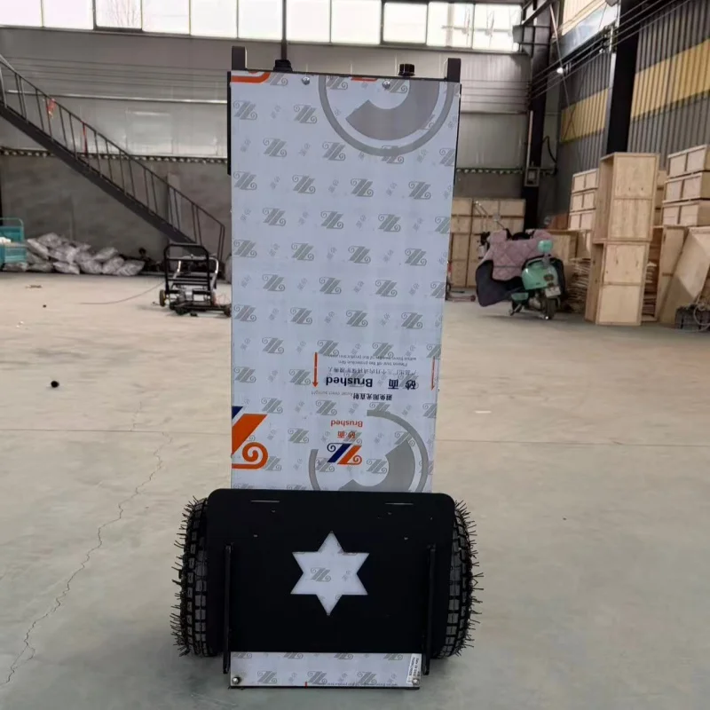 Super Load Electric Climbing Machine Truck Load Home Appliances Building Materials Hand Carts Trolleys for Stairs Artifacts
