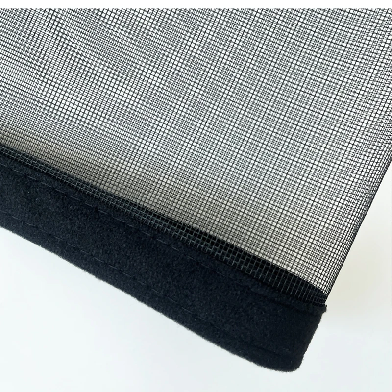 【Premium Universal Fit Self-Adhesive Window Screen-Reusable Zipper Mesh 3-Step Install & Easy Clean All-Season Insect Barrier