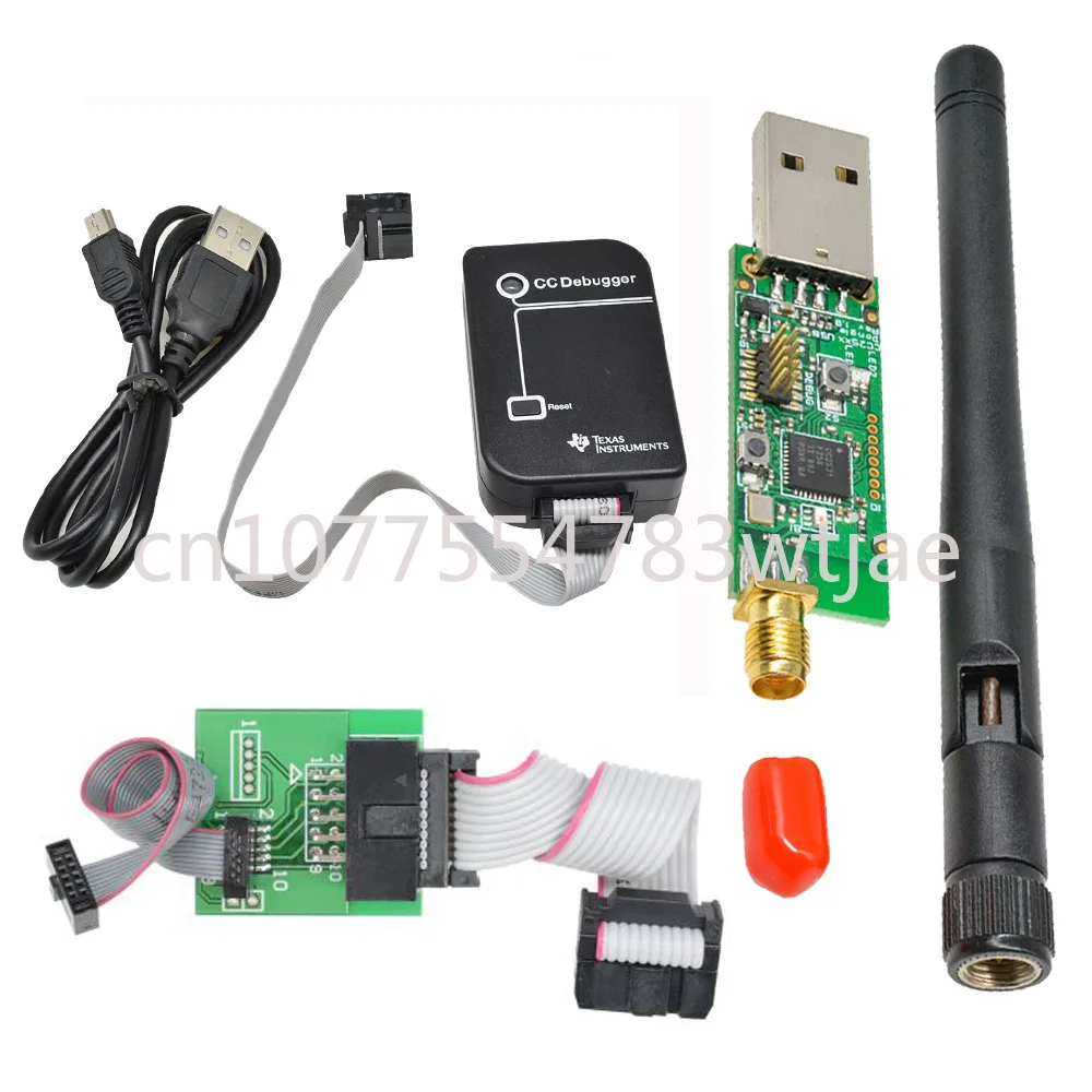 CC Bugger Zigbee Programmer+CC2531/2540 Protocol Analysis+Antenna+Burn Cable