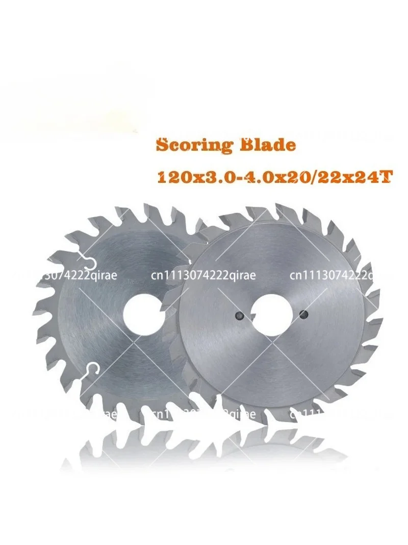 120mm 24T Alloy Circular Saw Blade for Cutting Wood MDF Particle Board Carpentry Tool