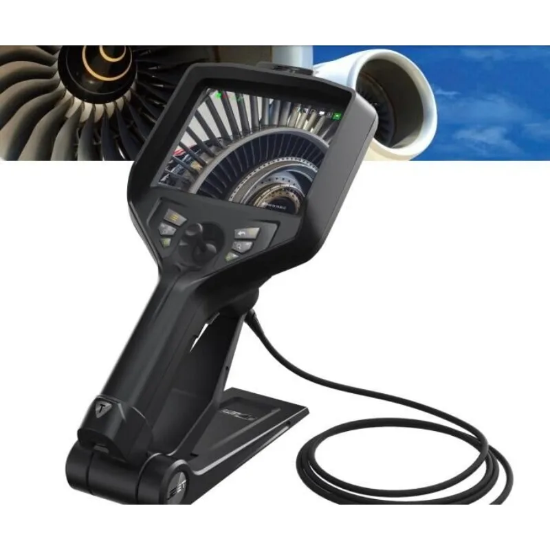 Industrial Borescope Endoscope Inspection Camera with Joystick Control, 1.5m Cable, 6.0mm Camera Lens