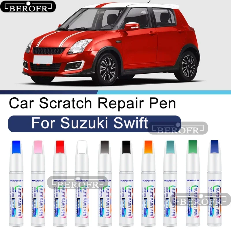 

Ремонтный карандаш для автоэмали Pearl White Dazzling Orange Swift, оригинальный инструмент Daquan для ремонта кузова автомобиля Suzuki Swift