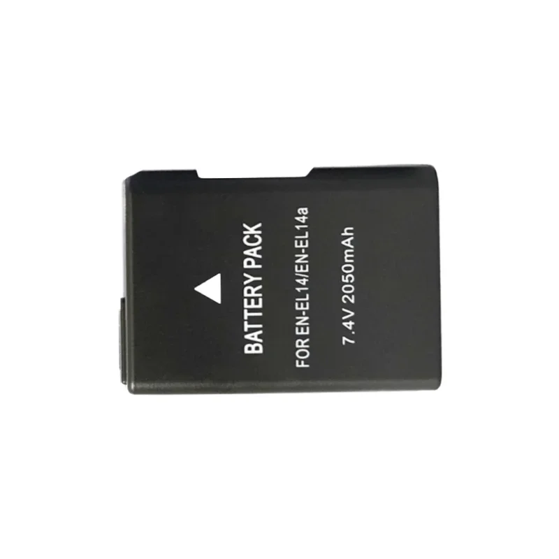 Nueva batería de repuesto para cámara EN-EL14A EL14 7,4 V 2050mAh para Nikon P7800 P7700 P7100 D5500 D5300 D5600 D3200 D3300 D5100