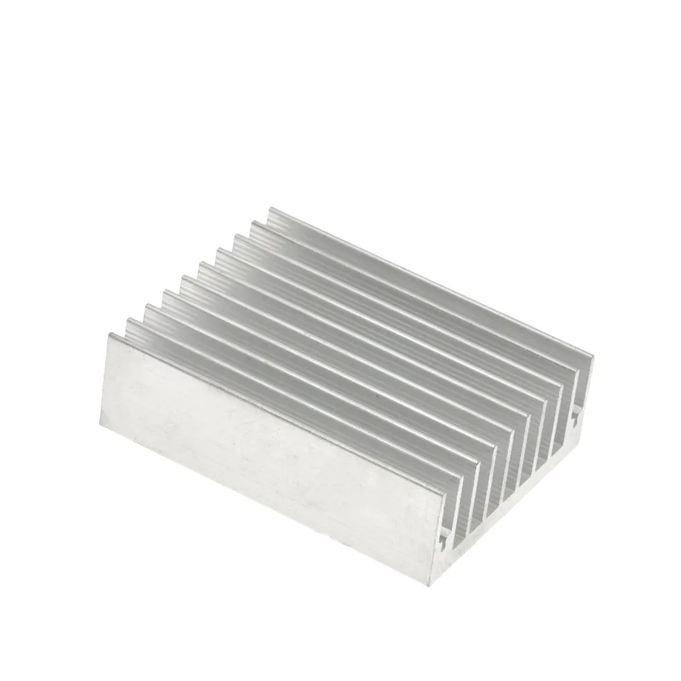 1pcs Heat sink 60 * 45 * 18MM (silver) high-quality radiator