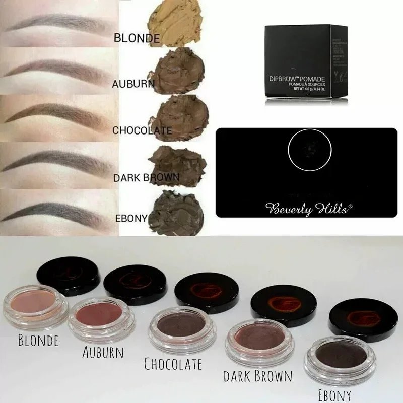 

The Original American ABH Brow Dye Brow Waterproof Sweat Proof Three-dimensional Natural Not Easy To Decolorize Eyebrow Cream