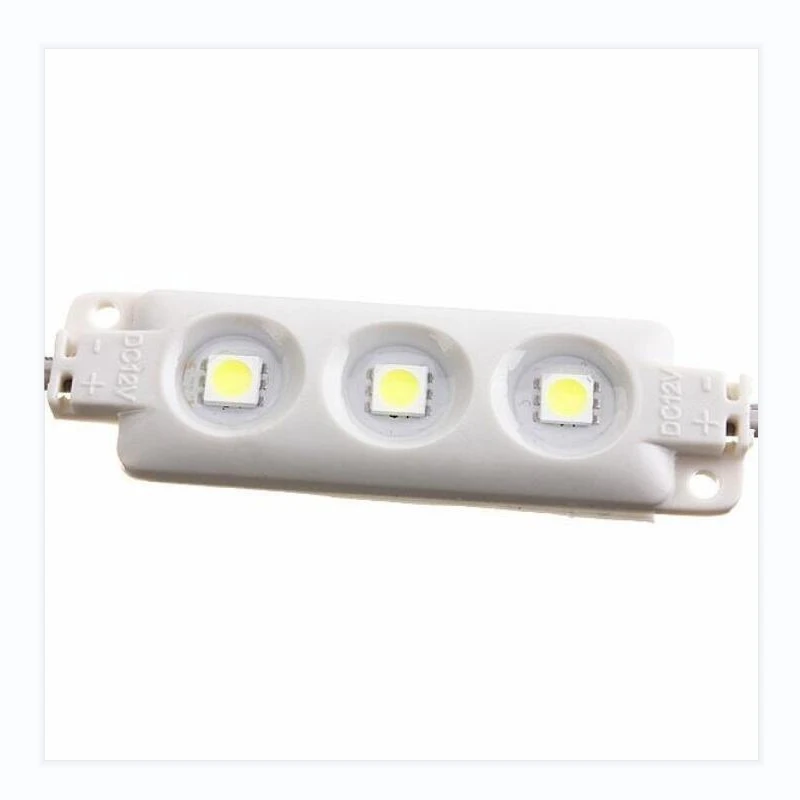 Imagem -04 - Fita Led para Janela Frontal de Loja Lâmpada de Sinal Smd 5050 Injeção Branca Impermeável Luz de Fundo Ip68 Módulo