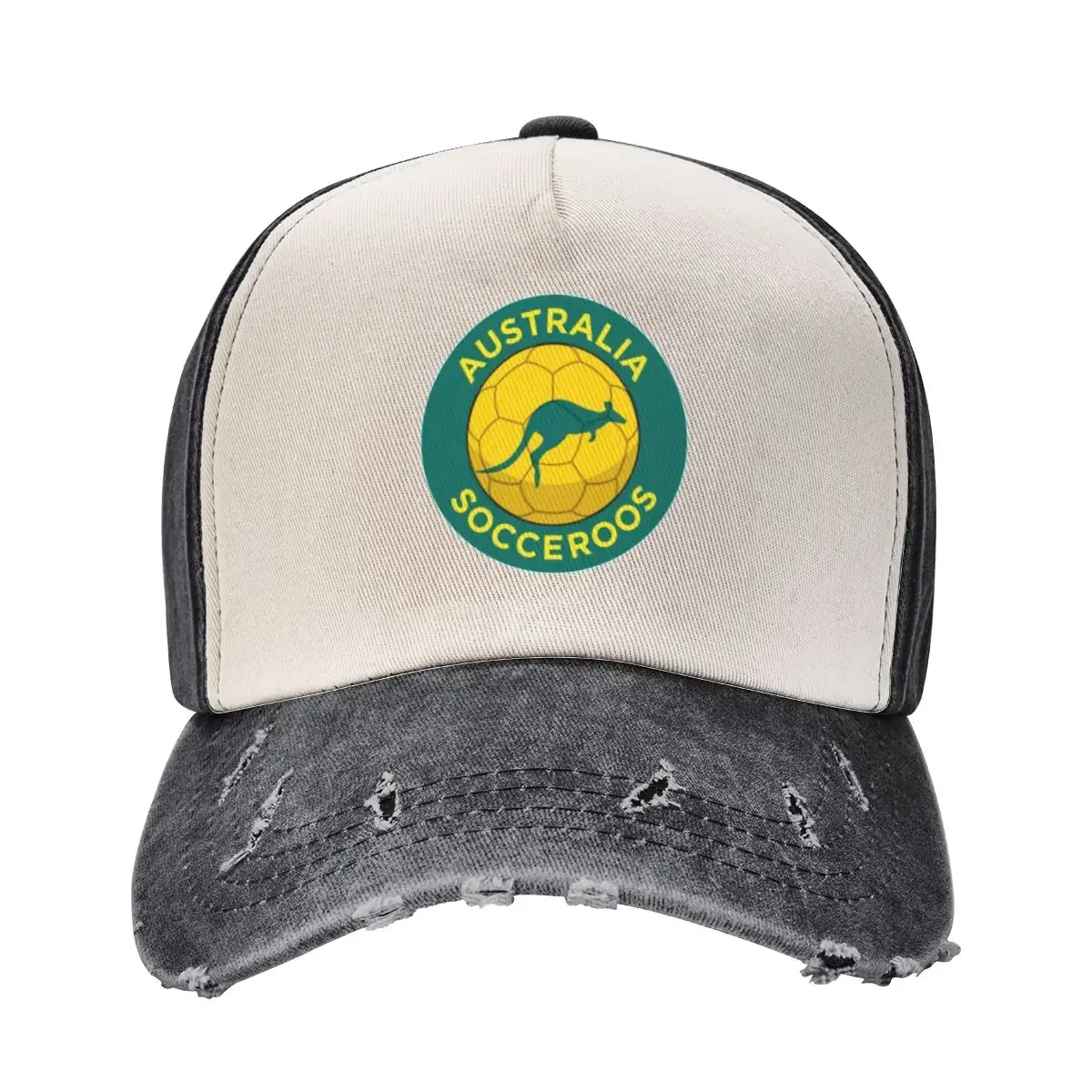 Australia Socceroos (Green Roundel) Baseball Cap Gentleman Hat Visor Trucker Cap Men's Women's