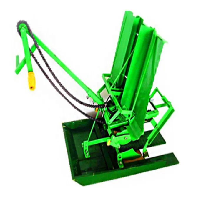 automatic 2rows  paddy seeder paddy planting machine