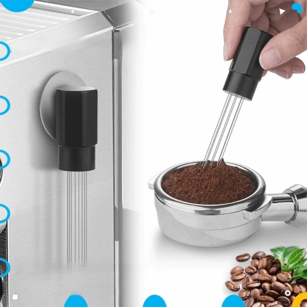 

Magnetic Espresso Coffee Stirrer Stainless Steel Coffee Accessories Coffee Distributor WDT Tool Espresso Distribution