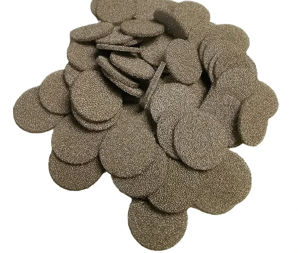 Laboratory Open Cell High Purity Foamed Nickel Foam Ni Metal Foam