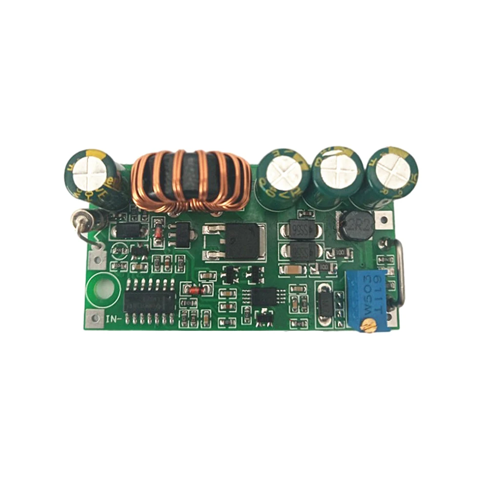 

DC-DC Convert DC 4.5-30V to DC 0.5-30V Step Up and Step Down Power Supply Module 3A 50W Max Boost Buck Power Supply Board