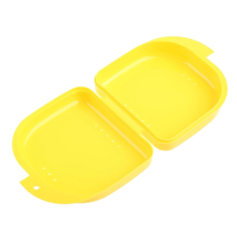 Nha Khoa Răng Giả Hộp Bảo Quản Răng Giả Cho Ốp Lưng Động Răng Nhựa Người Tổ Chức Dropshipping