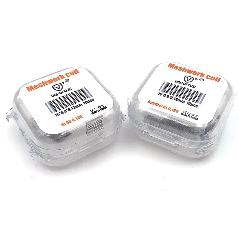 Kylin M – bobine de maille originale SS3316 Ni80 A1, fil de 0,13ohm pour profil de maille V2, outils de bricolage RDA Kylin M