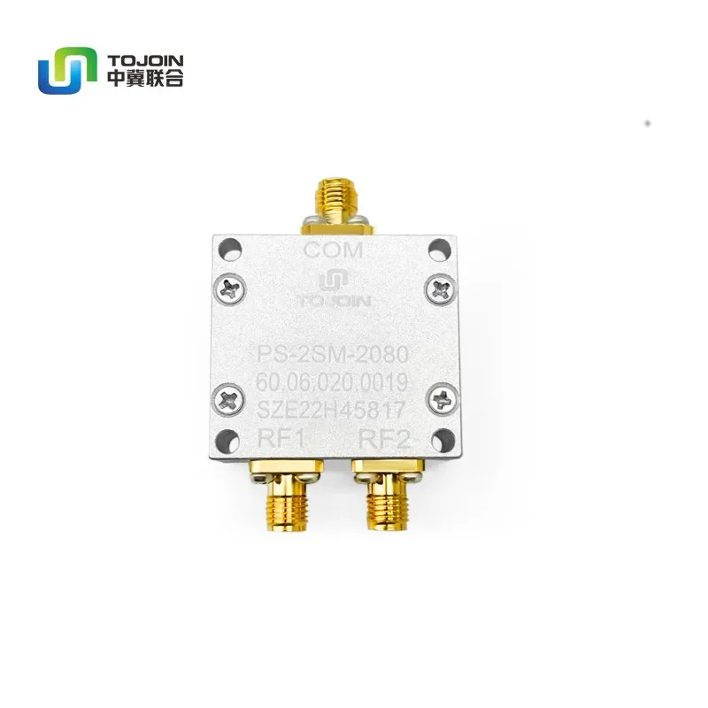 TOJOIN SMA/N passive one point two power divider, power divider 1 point 2 low frequency combiner 5M-8G 10G