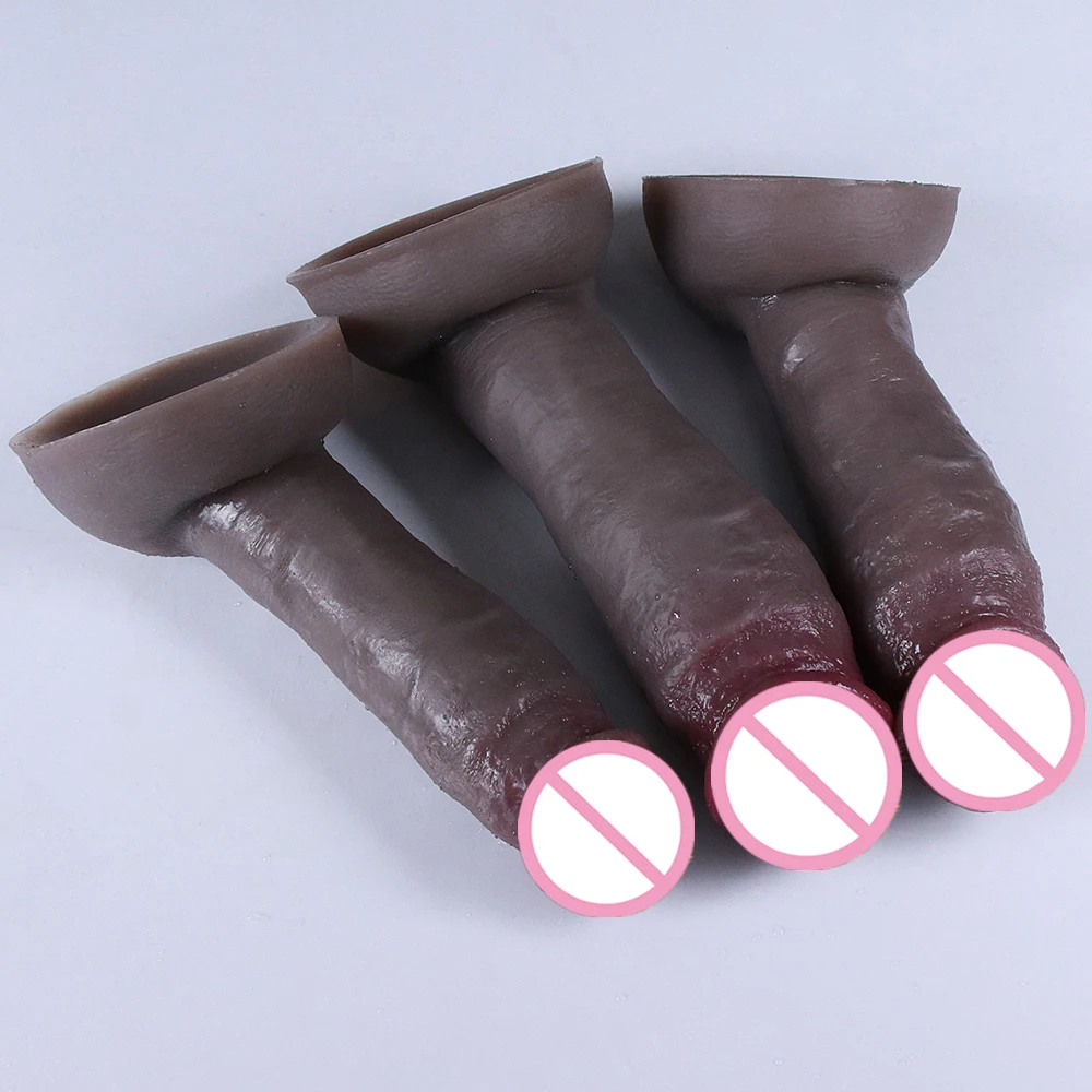 9 Styles New Real Skin Dildo Silicone Huge Soft Penis Big Suction Cup Women Vagina Masturbator Anal Sex Toy Goods For Adults 18