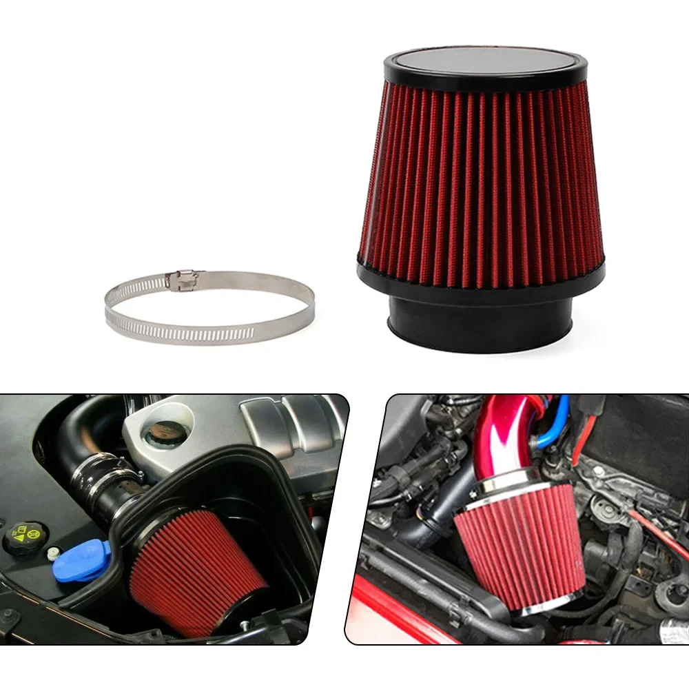 Car modification parts Air filter Mushroom head Mushroom head Air filter 100m Air filter 76mm