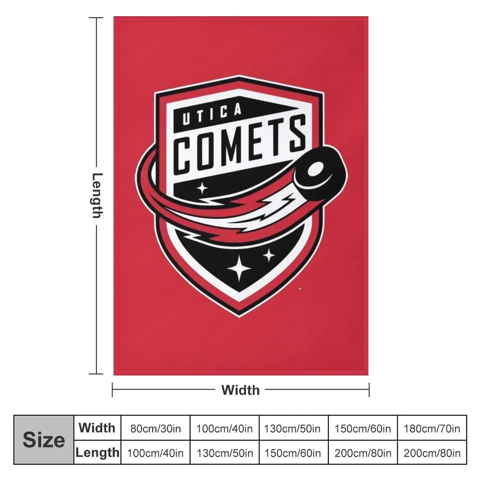 Cool Comets Icon Throw Blanket Soft Beds Summer Stuffeds Heavy Blankets