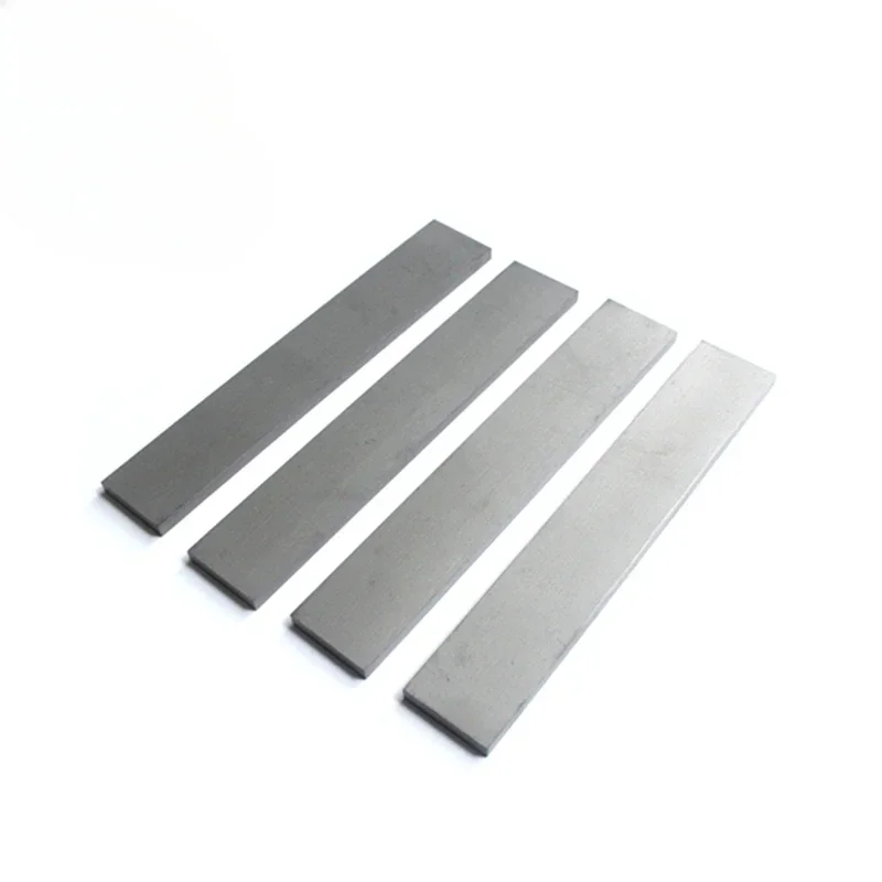 YG8/YG6 Tungsten Carbide Bar Provide Specification Customization Length 330mm Cemented Carbide Alloy Sliver Bar Mold