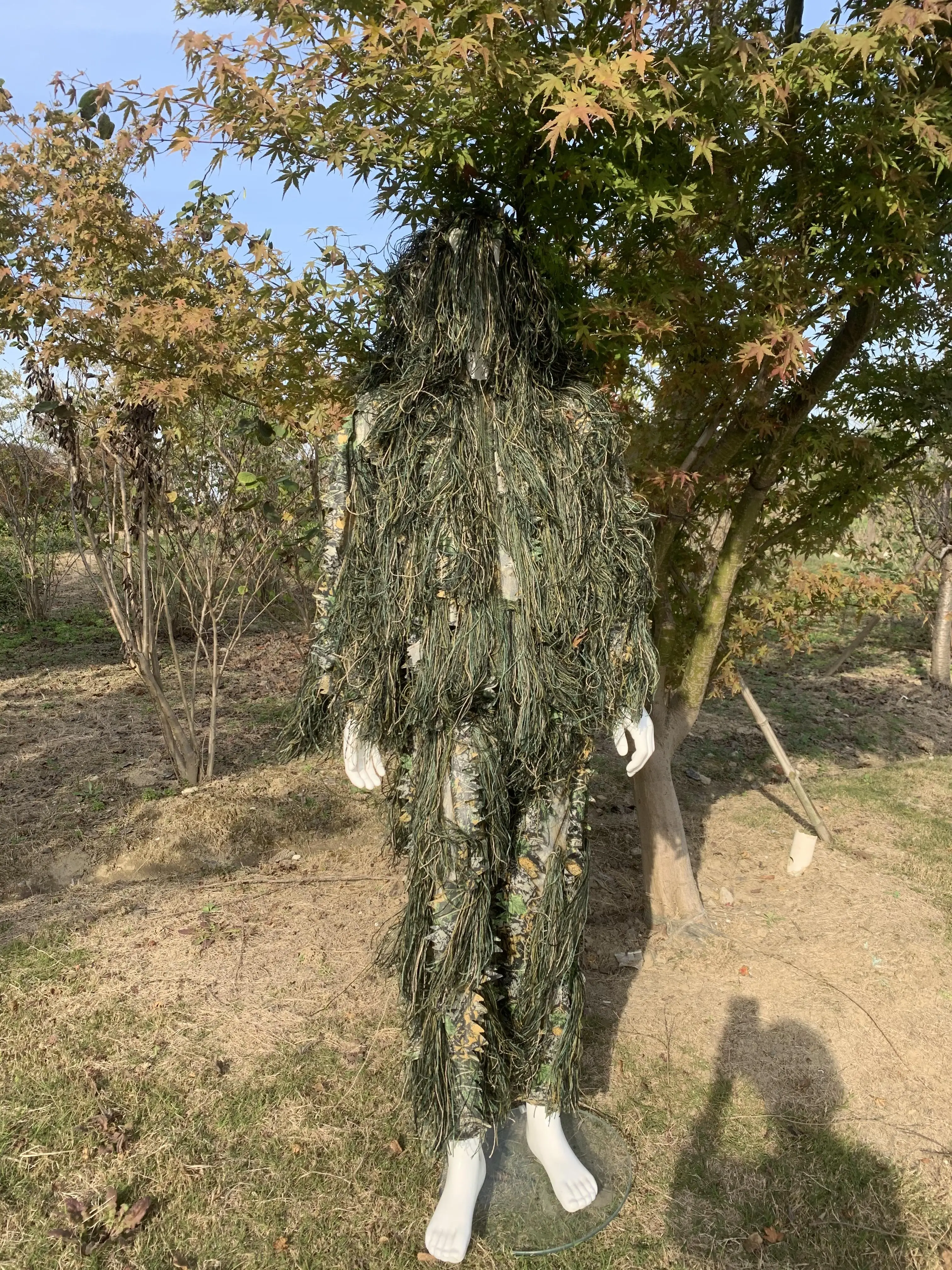 

Камуфляжный костюм, скрытый природой, оставляет без следов — [Кленовый лист · пушистый] Камуфляжный костюм