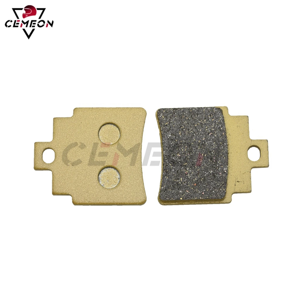 For SYM GTS125i Sport GTS250 Joymax 250/250i/Z300 Voyager 250 Voymax 250 GTS300 GTS300i Cruisym 300 Motorcycle Front Brake Pads