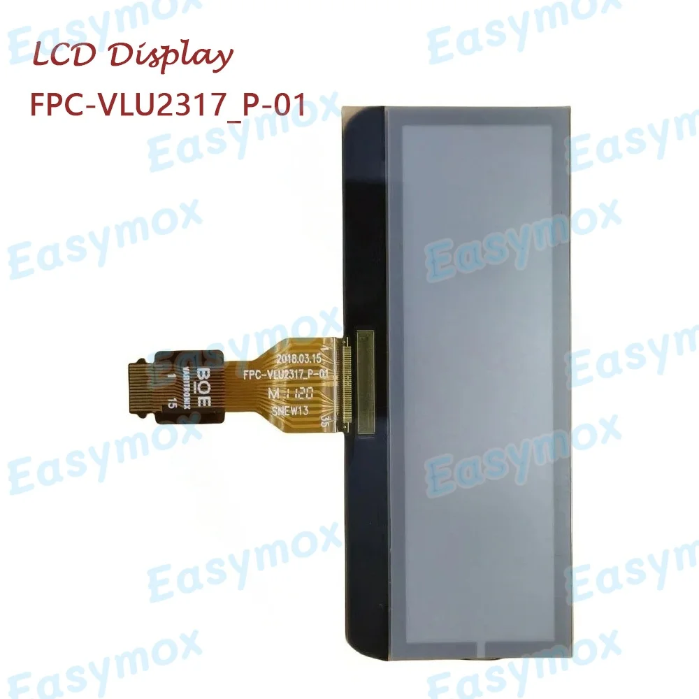 

FPC-VLU2317_P-01 3.5 Inch TFT LCD Display Screen For Motorbike Motorcycle Cluster Dashboard Repair Parts Replacement