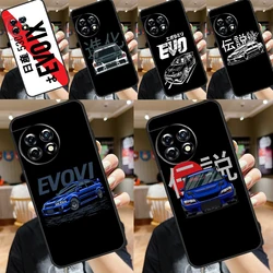 JDM Car Evo Case For OnePlus 11 12 8 9 10 Pro 10R 9R 8T 10T 12R Nord N10 N20 N30 CE 4 3 2 Lite Cover