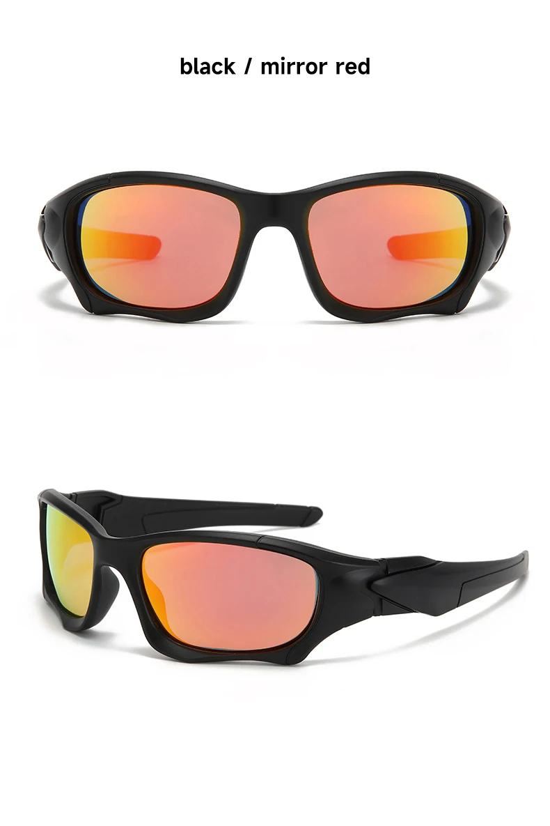 Polarisierte Reitbrille Männer Frauen UV400 Radfahren Outdoor Sport Brillen Schutzbrille MTB Fahrrad Sonnenbrille – Detail 9