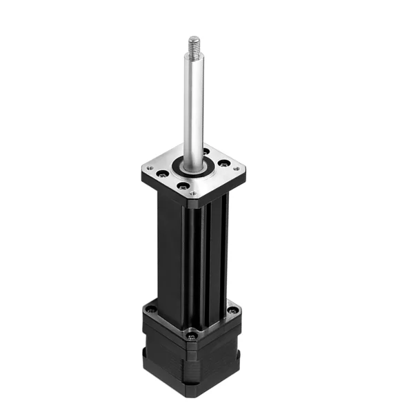 nema23 captive linear actuator stepper motor electric cylinder 50mm 100mm 150mm 200mm 300mm 400mm 500mm stroke