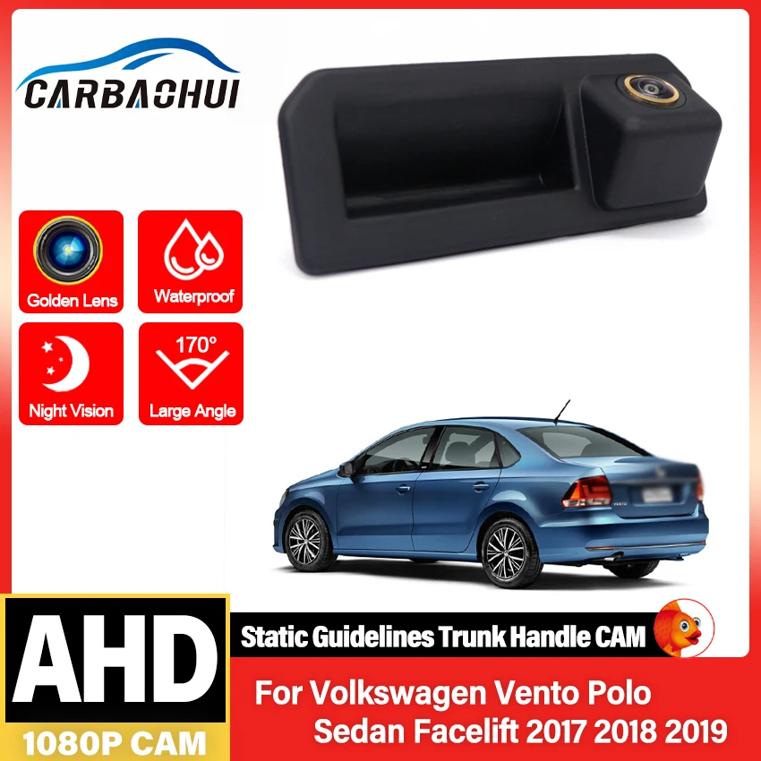 Ahd 1080P Car Rear … - image