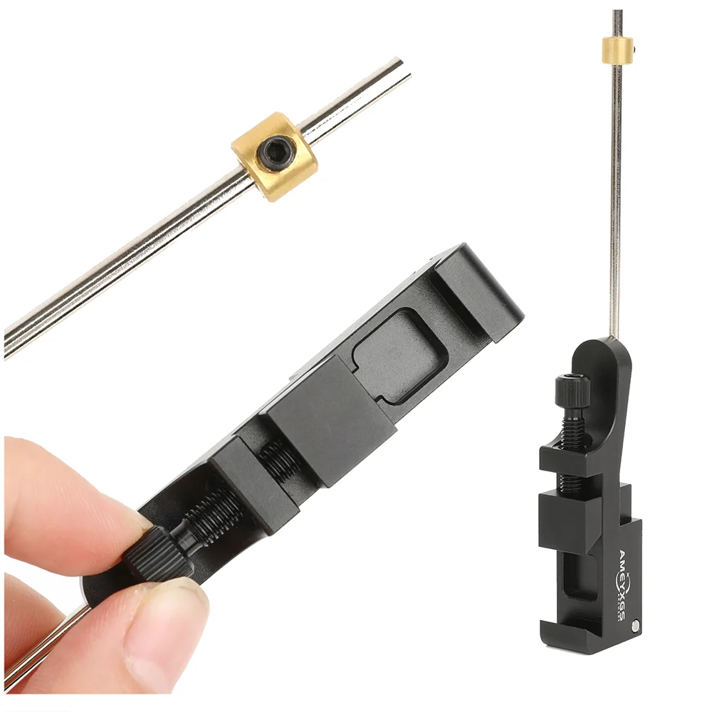 

Регулируемый кликер для рекурсивного лука с магнитной сигнальной пластиной из алюминиевого сплава, крепящийся на прицел для охоты и стрельбы по мишеням, аксессуар