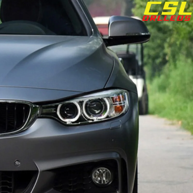 For BMW F32 F33 F36 4 Series DRL LED daytime running lights LED board light DRL module 2013-2016 replace OEM White