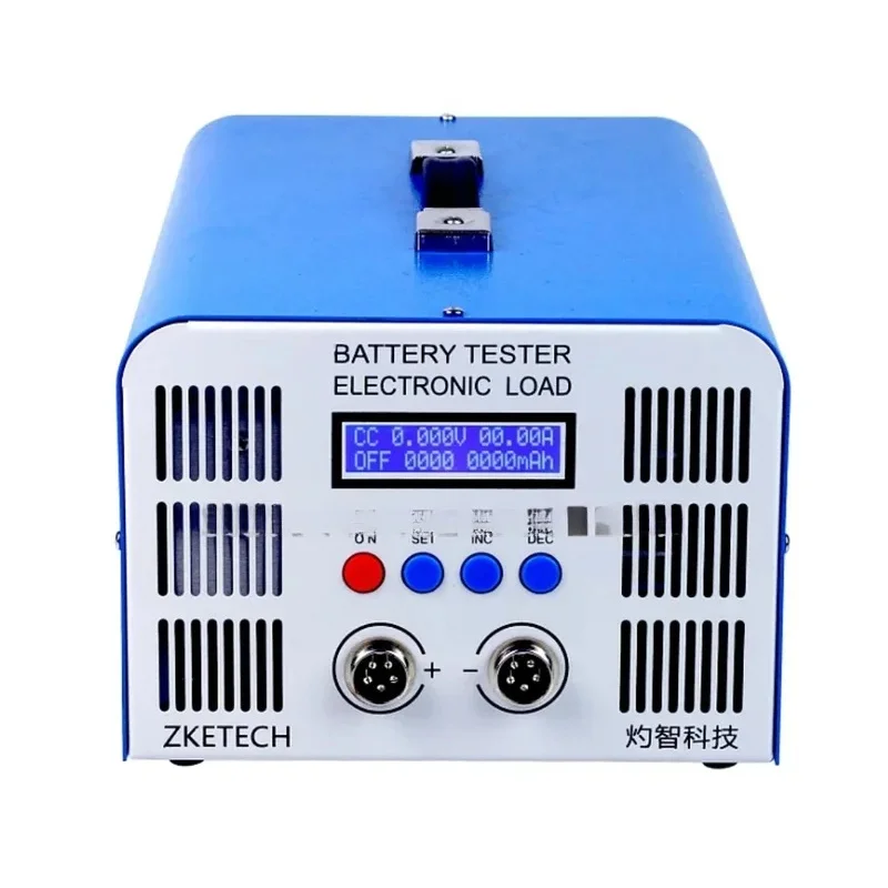 Electronic Load Capacity EBC-A40L Lithium Apacity Tester Charge/Discharge Lead Battery C40A 110V/220V