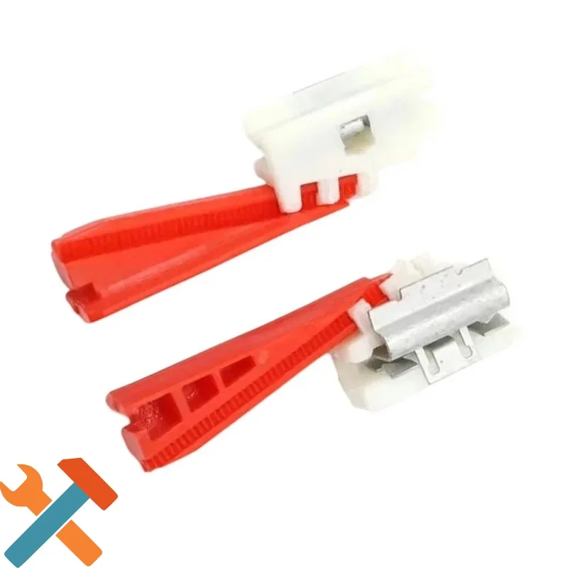 10PCS Roof Trim Clip Retainer A2016980160 Replacement for Mercedes-Benz W202 W124 Car Molding Fastener Clip