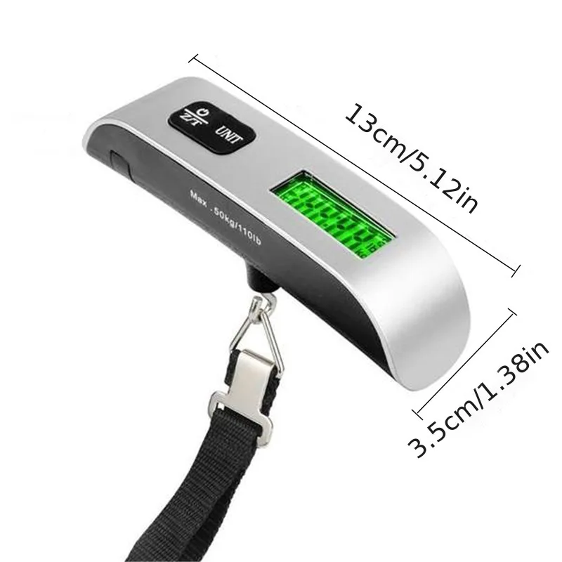 Portable Digital Lage Sc Handheld Baggage Weight Meter Kitchen Cooking Tools Food Weight Measuring Device Odag Brand - view 4