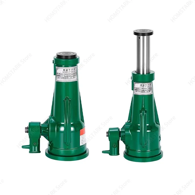 Mechanical Screw Jack, 5T‑10T‑16T‑20T‑32T‑50T‑100T Vertical Hand‑Operated Gear Lifting Jack for Industrial Hoisting Use