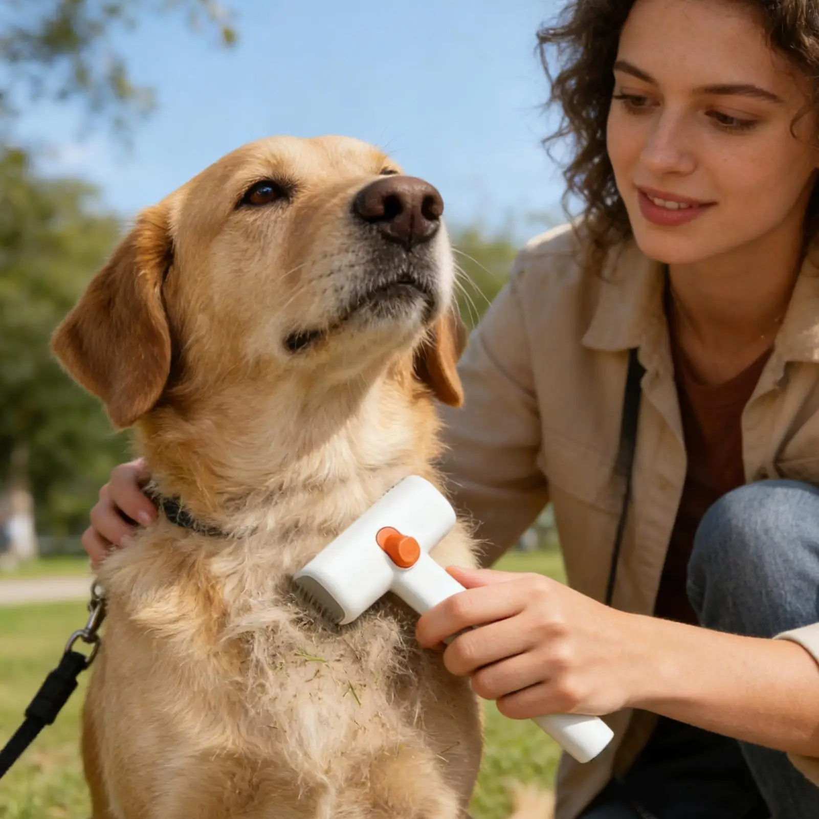 Thumbnail 3 - #7 Trending Puppy Grooming Brushes Right Now