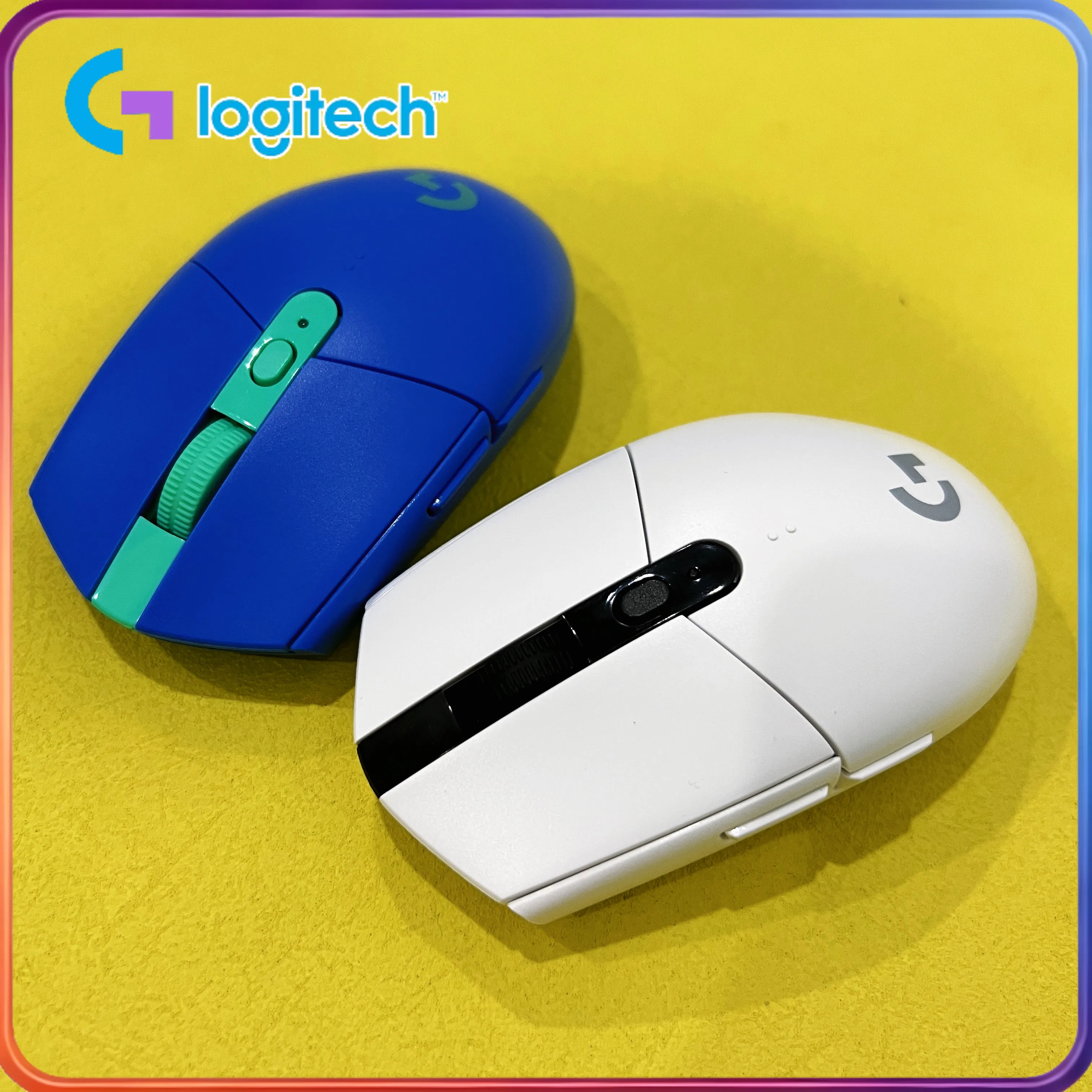 

[Флеш-распродажа: Отличная цена] Игровая мышь Logitech G304 LIGHTSPEED: легкая и портативная, с 9-месячным сроком службы батареи