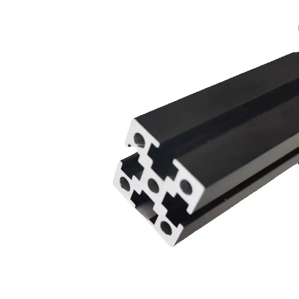 CNC 3D Printer Parts 1515 Aluminum Profile European Standard Anodized Linear Rail Aluminum Profile 1515 Extrusion 1515 CNC Part