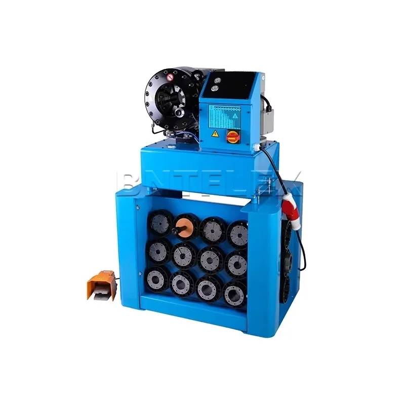 

BNTP32 Quick change tool 64mm hydraulic hose crimping pressing machine for 4Sh with 13 sets of dies