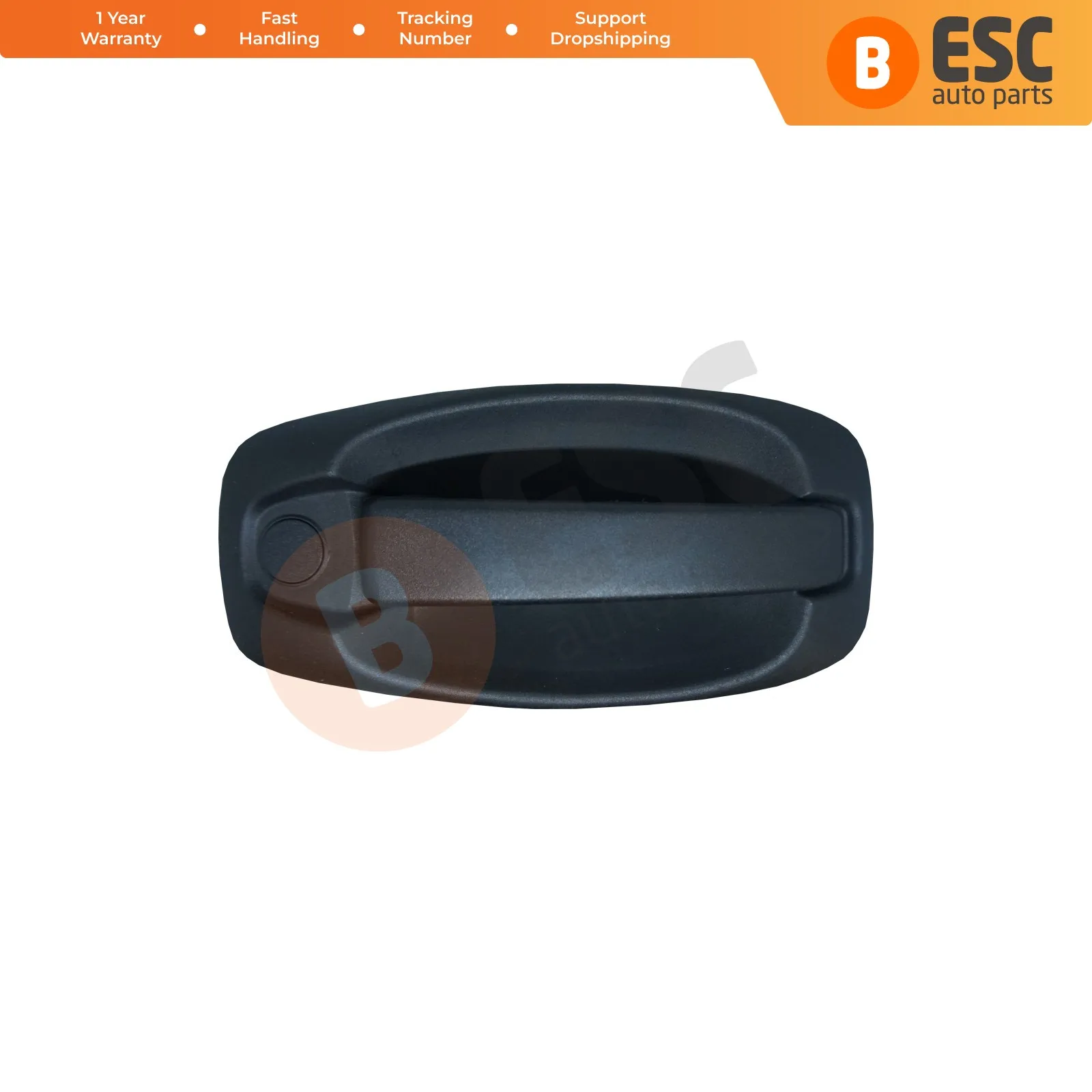 

ESC Auto Parts EDP812 Sliding Door Handle 9101LC, 735507854 for Bipper Fiorino Doblo Nemo Fast Shipment Ship From Turkey