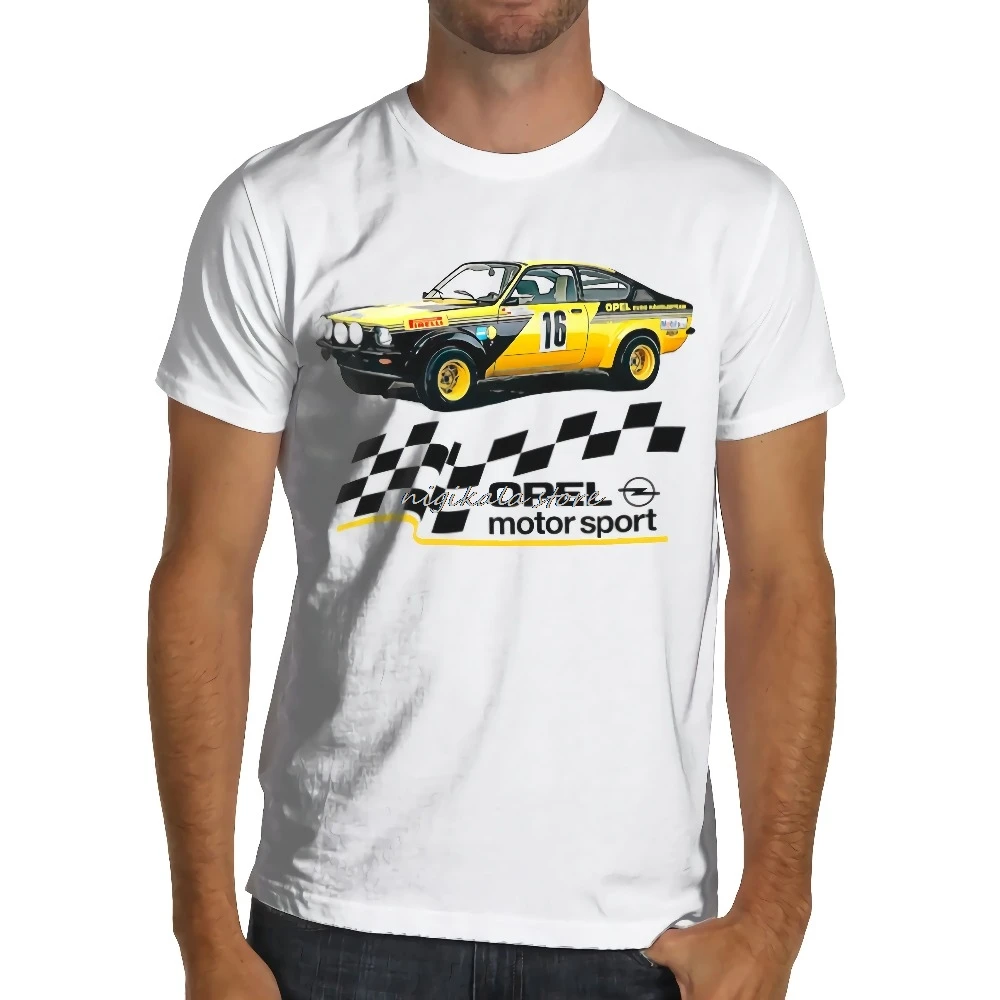 Opel Kadett GTE Rallye Rally WRC Soft  T-Shirt t shirt fashion  T Shirts Clothing Tops Tees