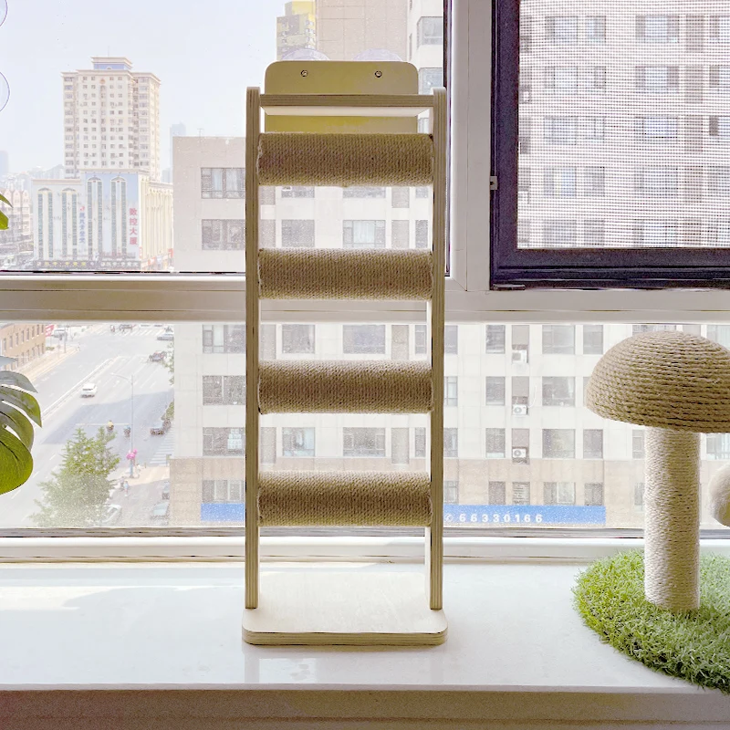 

cat Wall Shelves cat Climbing Frame Interactive Pet Toys Wooden Pet Bed