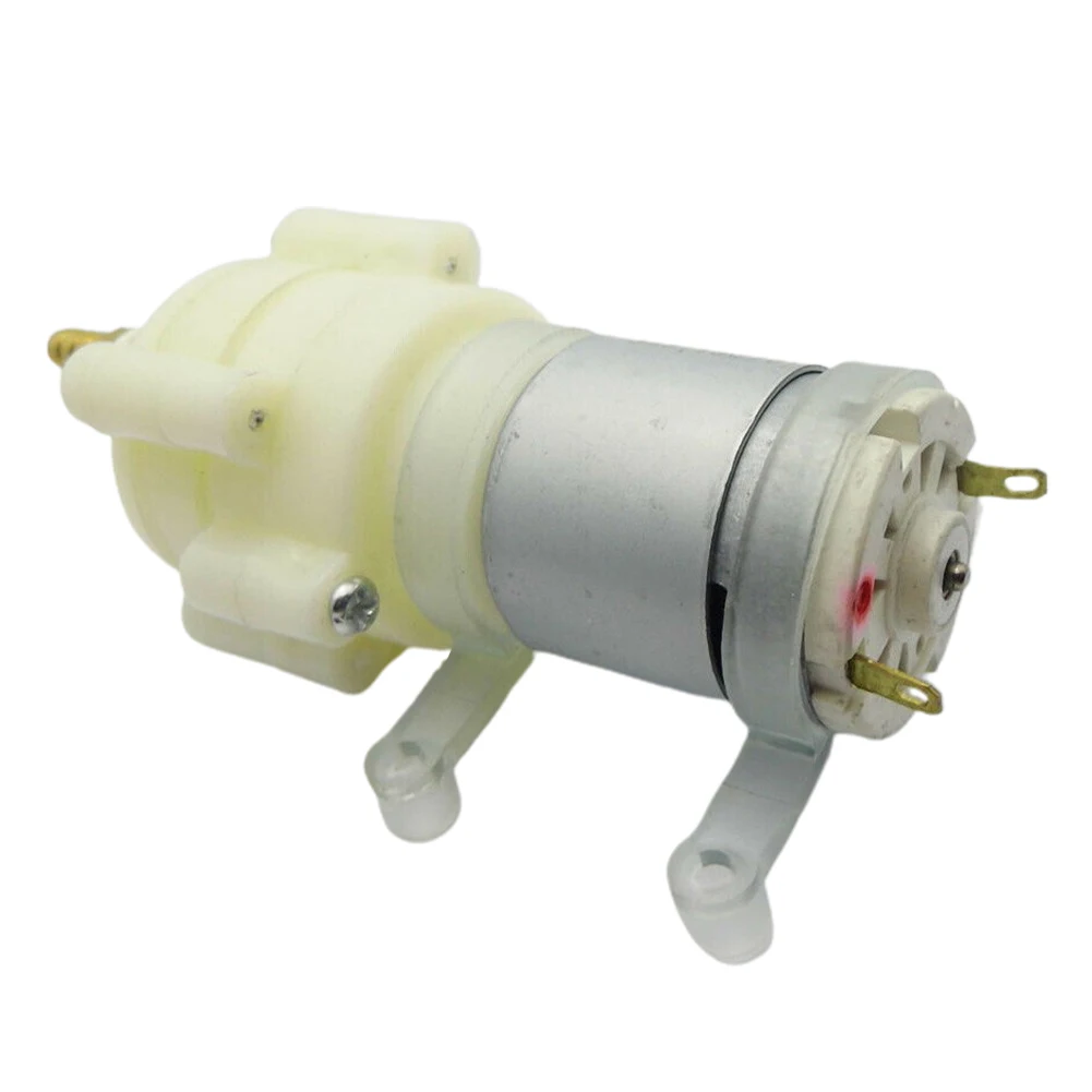 Motor de bomba de agua R365, 5V-12V, 1.5-2L/Min, ESC, refrigeración por agua, DC, para barco RC, pesca marina, remolcador