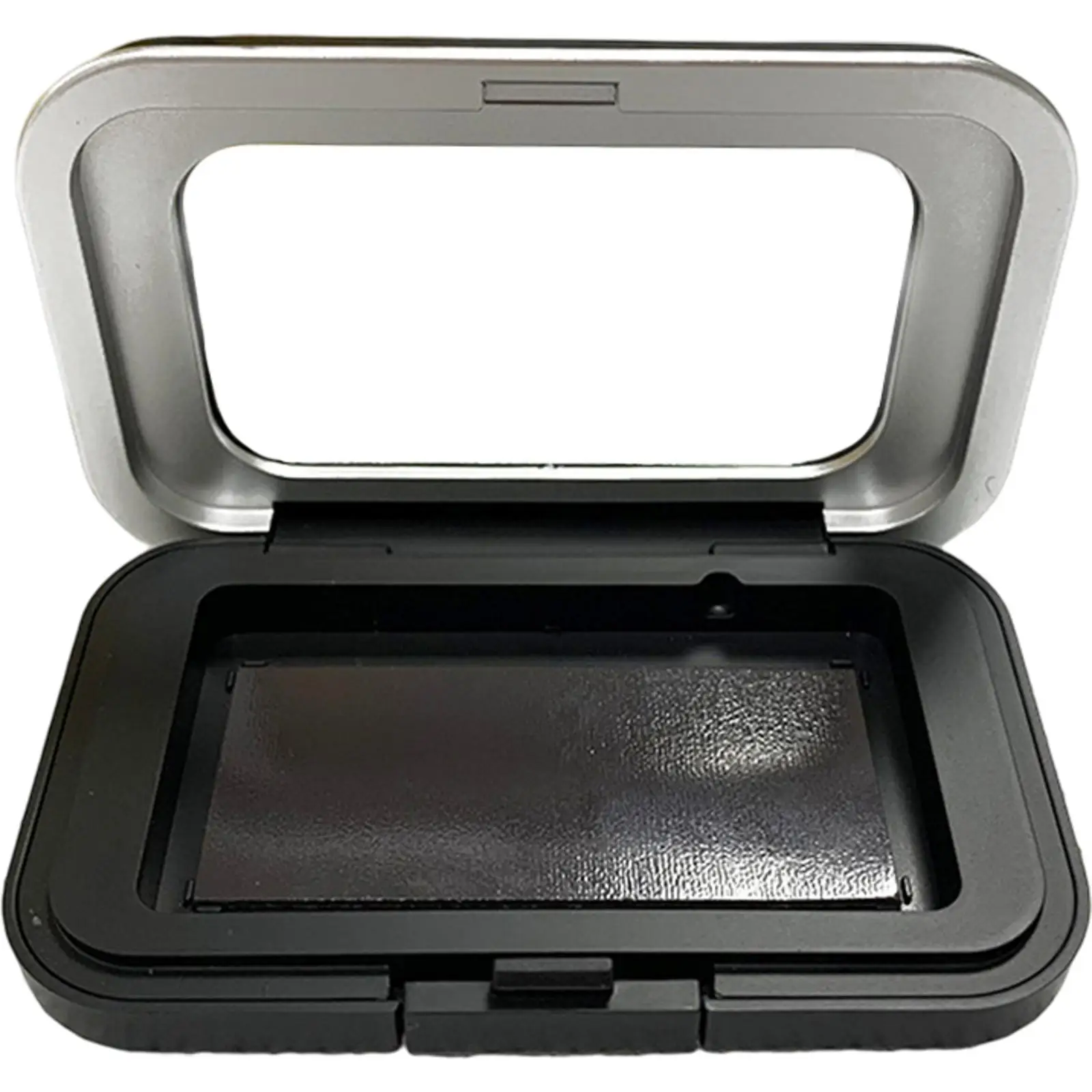 

Magnetic Sewing Needles Holder Black Rectangle Sewing Needle Storage Case Buttons Pins Storage Box for Sewing Tool Accessories