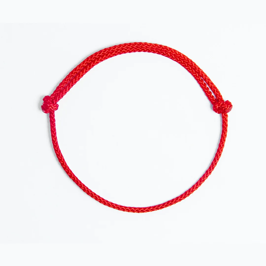bracelet weaves Braided Red Line Good Luck / Rope / Rope Bracelet Female Men's Gift Protection Women Men Gift