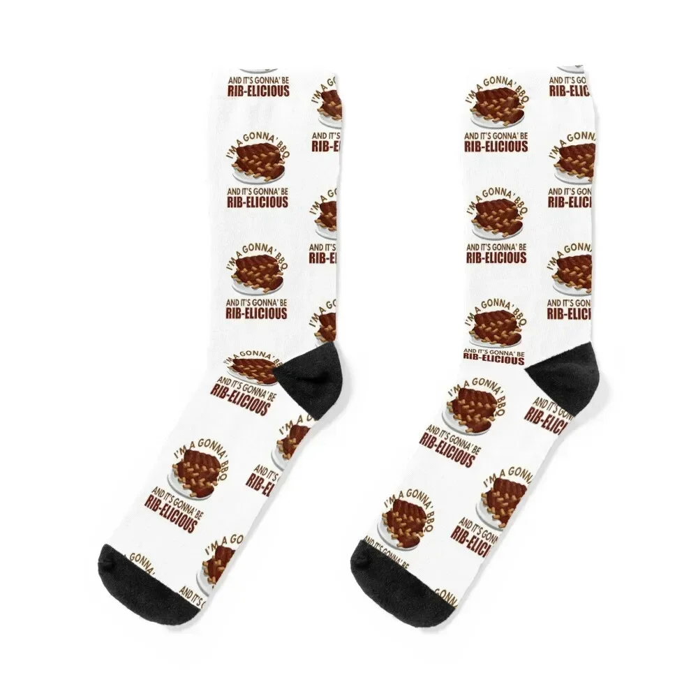 

I Love Spare Ribs Socks Heating sock sports stockings Non-slip Designer Man Socks Women's