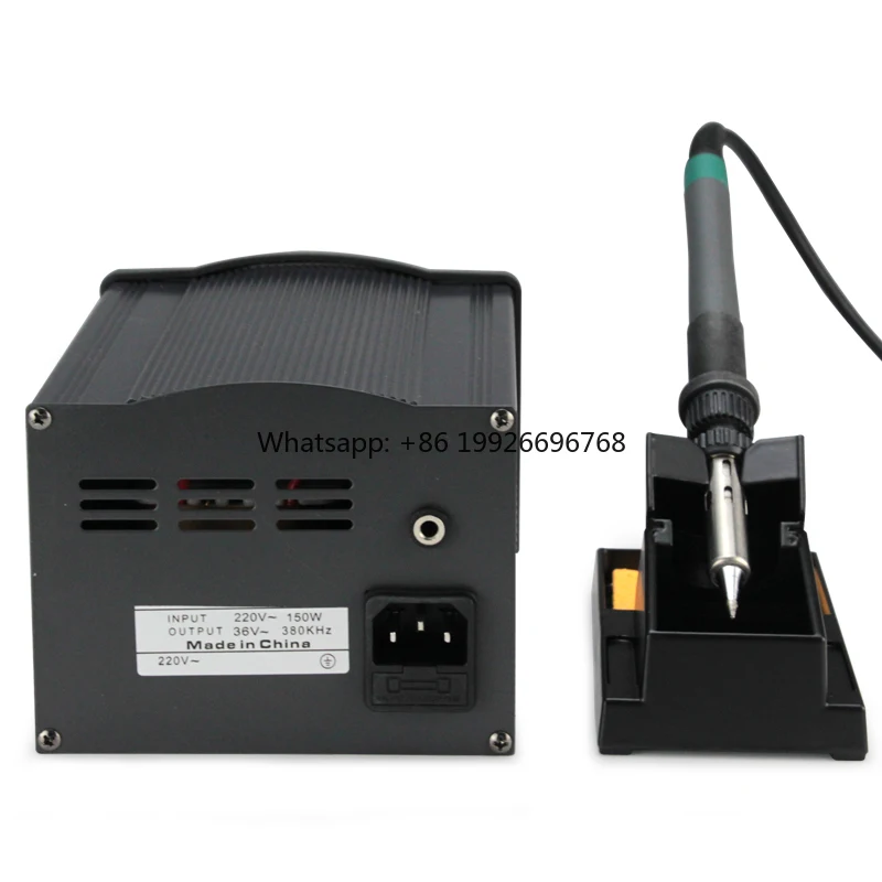 

Digital Display High Frequencies Welding Table Soldering Station Rework 150W Soldering Station 2 in 1 Wholesale factory