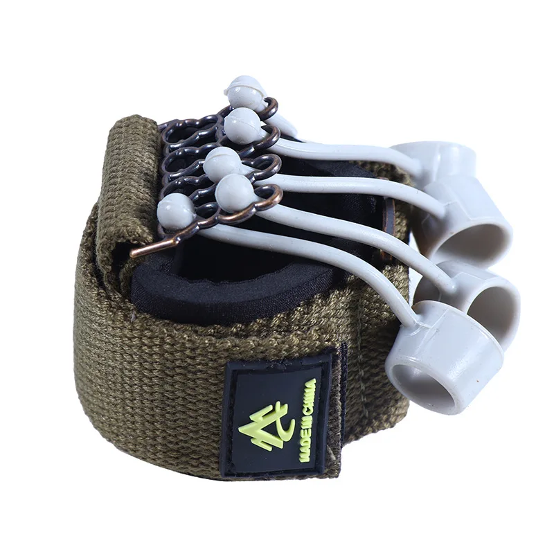 20lbs/40lbs/60lbs/75lbs Finger Flexion Extension Grip Strength Trainer Hand Strength Training Equipment Fitness Accessories