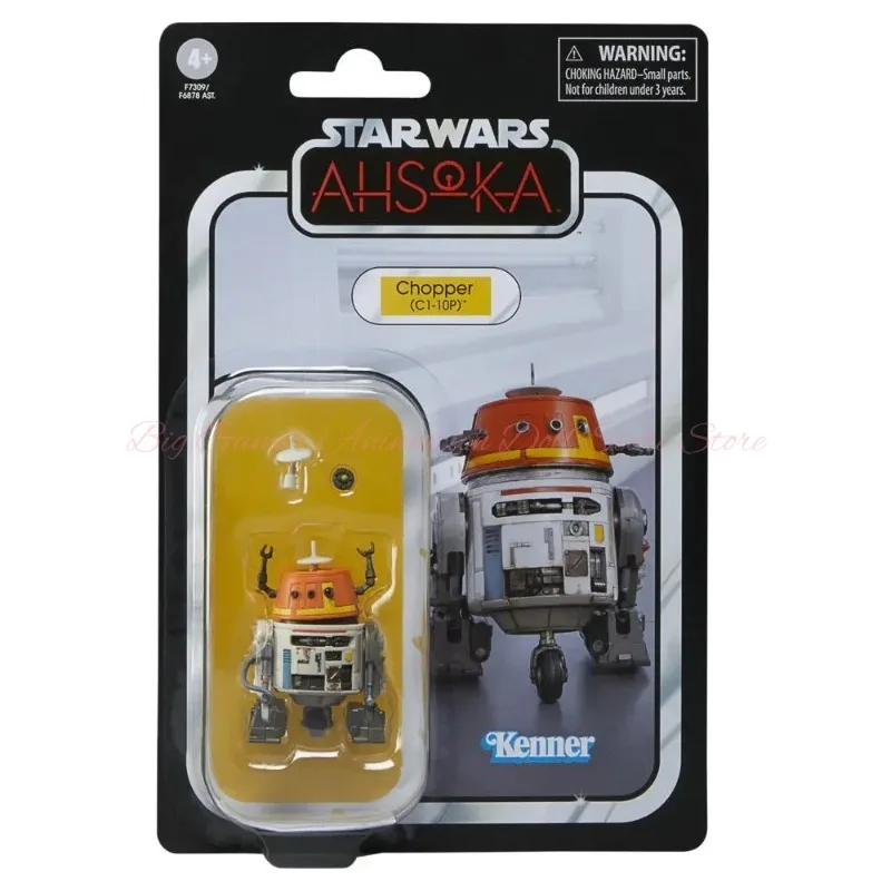 

【In-stock】Hasbro Vintage Series The Vintage Collection 3.75-inch Scale Chopper (C1-10P) Action Figure Model Toy